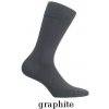Bambusové ponožky Wola Comfort Man Bamboo 39-47 W94.028 - Grafitová / 42-44 W94.028