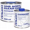 ITALKO BEZFAREBNÝ LAK VHS 2:1 EXPRESS 0,5 L + TUŽIDLO 0,25 L KPL