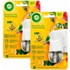 Air Wick Elektrický osviežovač vzduchu s náplňou Tropické Mango a Maracuja 2 x 19 ml