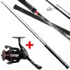 Rapture Prút STX Spin MH 2,40m/15-45g + Navijak Gaube FD 3000
