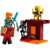 LEGO LEGO Minecraft - Lávová bitva v Netheru
