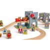 Bigjigs Rail Drevená vláčikodráha Stredovek