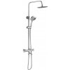 REA-P5961 - Sprchová súprava s termostatickou batériou LUNGO DIAMOND, lesklý chróm REA-P5961 + záruka 3 roky zadarmo