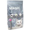 Kočkolit MAGIC LITTER Bentonite Ultra White with Carbon 10 l