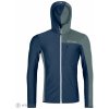 ORTOVOX Fleece Light Grid mikina, Deep Ocean XL