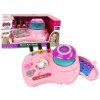 Lean Toys Detský set na manikúru lampa a doplnky