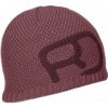 Ortovox Rock'N'Wool Beanie W mountain rose S čepice