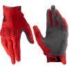 Moto rukavice Leatt 3.5 Lite červené, veľ. S