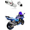 Kawasaki ZRX 1200 2001 - 2007 ladený výfuk ST + dB killer medium