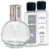 Maison Berger Paris ROUND – COTTON CARESS, NEUTRAL KATALYTICKÁ LAMPA, DARČEKOVÁ SÚPRAVA 360 ml 360 ml