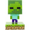 Minecraft Paladone svítící Steve Zombie