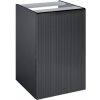 Elita Soho skrinka 40x52.4x63.5 cm bočné závesné čierna RE080402047160
