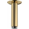 Hansgrohe - Prívod od stropu 100 mm, leštený vzhľad zlata 27479990