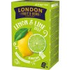 London Fruit & Herb Ovocný čaj s príchuťou Citróna a Limetky, 20 vrecúšok