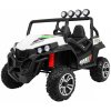 Ramiz Grand Buggy Strong Lift pre deti biely + pohon 4x4 + diaľkové ovládanie + nosič batožiny + rádio MP3 + LED