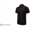 Sensor MERINO ACTIVE POLO tričko, čierna M