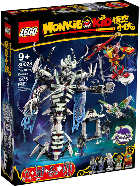 LEGO® Monkie Kid™ 80028 Bone Demon