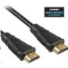 Vysokorýchlostný kábel HDMI + Ethernet PremiumCord, pozlátené konektory, 1.5m kphdme015