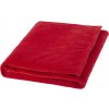 Extra mäkký pléd Bay z coral fleece - Červená