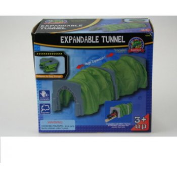 Naťahovací tunel pre vláčik