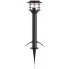 Markslöjd | Markslöjd 107290 - LED Vonkajšia lampa GARDEN 24 LED/3W/24V 45 cm IP44 čierna | ML1383