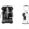 Profitec PRO 400, black + Eureka Helios 65, white