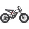 Fafrees elektrický bicykel F20 Ultra Farba: Satin Čierna