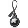 AirTag pútko Tech-Protect Rough Chain kryt na Apple AirTag, čierny (TEC926228)
