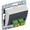 Legrand 770081 VALENA OPT. ZÁSUVKA 2X SC/APC BIELA + predĺžená záruka na 3 roky