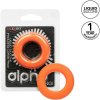 California Exotics Alpha Prolong Large Ring Orange