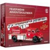 Adventný kalendár Franzis adventný kalendár Mercedes-Benz Hasičské auto so zvukom 1:43 (67206)