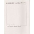 Místo pro náhody / II / Eseje o literatuře, hudbě a filosofii - Ingeborg Bachmannová