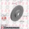 Brzdový kotúč ZIMMERMANN 530.2458.52