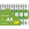 GP Recyko 2600, 6ks AA nabíjecí baterie, 1032226260