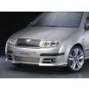 MILOTEC Lišty prednej masky - nerez, Škoda Fabia I, 2004 - 2007, po facelifte, Milotec