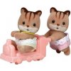 Sylvanian Families Dvojčatá veveričky s orieškami