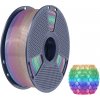 Filament SUNLU PLA Rainbow Transparentná Dúha 04 1,75mm 1kg