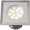 Leda samostatné svietidlo, nerez 316, d=60mm LED 1W teplá biela IP68