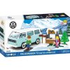 Cobi 24639 Volkswagen T3 zimné dobrodružstvo, 1:35, 189 k, 2 f
