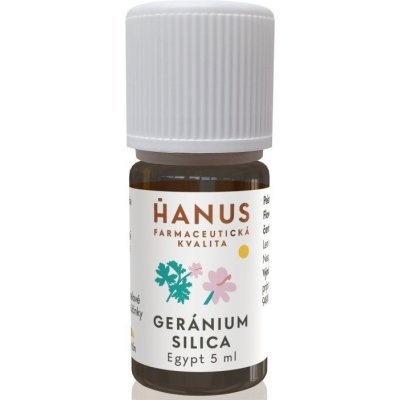 Hanus Geraniová silica 5 ml