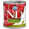 Farmina N&D dog QUINOA Duck & Coconut konzerva 285 g