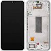 LCD Displej + Dotykové sklo + Rám Samsung Galaxy A34 5G A346
