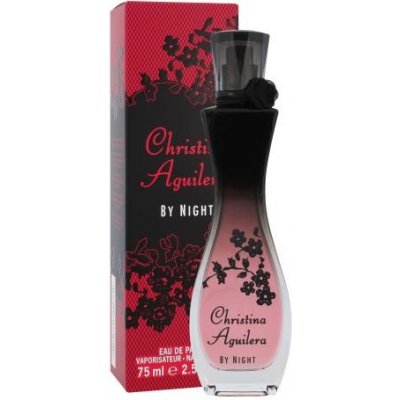 Christina Aguilera Christina Aguilera by Night 75 ml Parfumovaná voda pre ženy