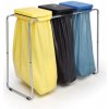 Stojan na 3 odpadkové vrecia 70/120 l