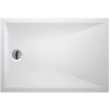 ROTH Obdĺžniková sprchovacia vanička 110x90 cm, Marmo Neo Square, biela