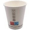 OBALOVO Papierový pohár biely 330 ml / 50 ks