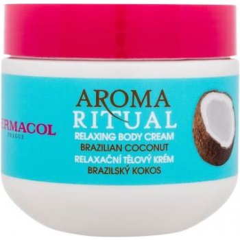 Dermacol Aroma Ritual telový krém brazilslý kokos 300 ml