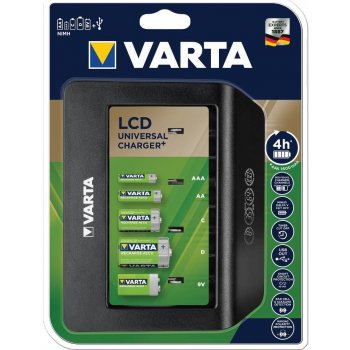 Varta LCD Univerzal Charger 57688-401