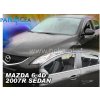 Deflektory Heko Mazda 6 2007 - 2013