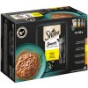 Megabalenie Sheba variácie kapsičiek 24 x 85 g - Sauce Collection (kačacie, kuracie, hydinové, morčacie)